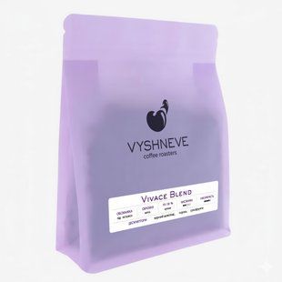Купаж кави Vivace 1 кг (70% Арабіка, 30% Робуста) | VYSHNEVE | в зернах Blend2 фото