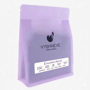 Ефіопія Kaffa 1 кг (100% арабіка) | VYSHNEVE | кава в зернах kaffa фото