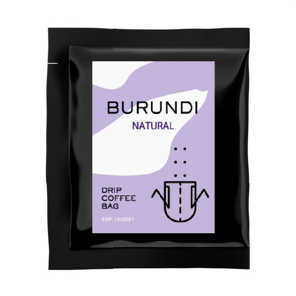 Дріп-кава Бурунді натуральна обробка | VYSHNEVE |  5 шт drip-burundi фото