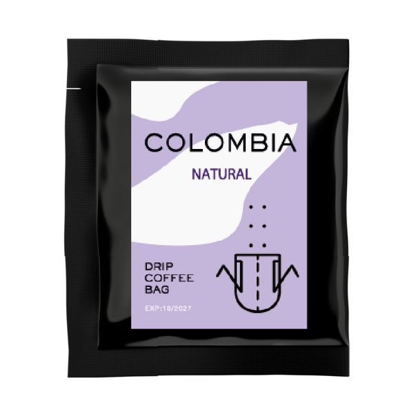 Дріп-кава Колумбія натуральна обробка | VYSHNEVE |  5 шт drip-colombia фото