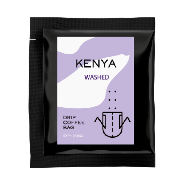 Дріп-кава Кенія мита обробка | VYSHNEVE |  5 шт drip-kenya фото